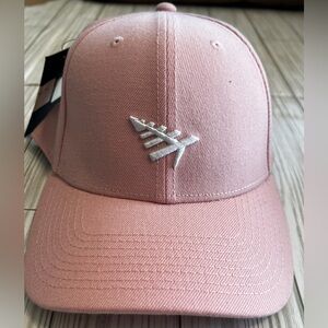 Paper Planes icon dad hat baseball cap pink embroidered adjustable size one size
